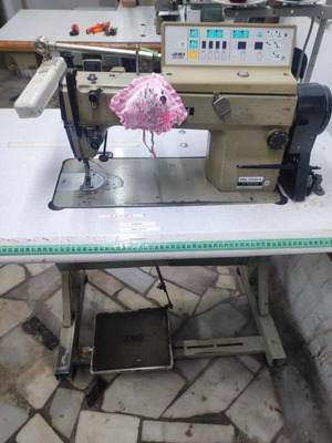 Sewing machine used