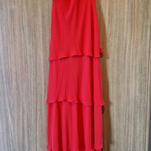 Milk and Honey coral dress like new