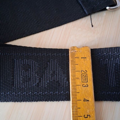 Bag to Bag strap for bag and travel sack new, black