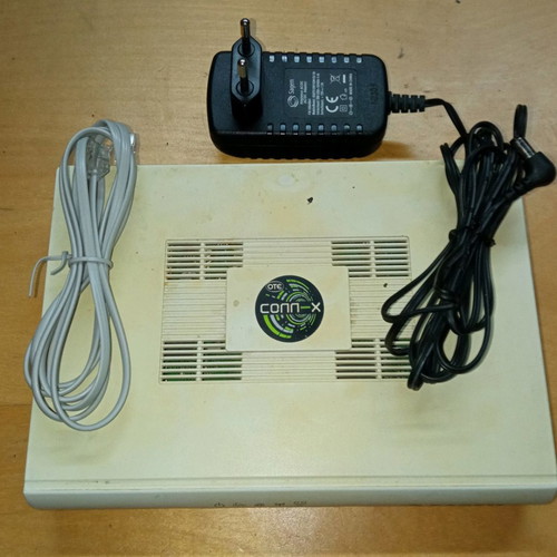 Modem old Connex used