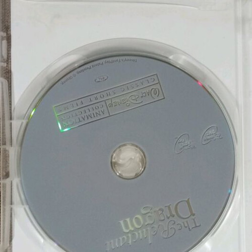 DVD The Reluctant Dragon Walt Disney dubbed like new