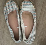 H&M espadrilles like new, size 40, multicolor
