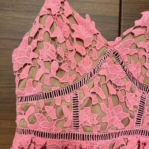 Pink BSB dress like new, size L