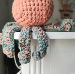 Handmade octopus toy new