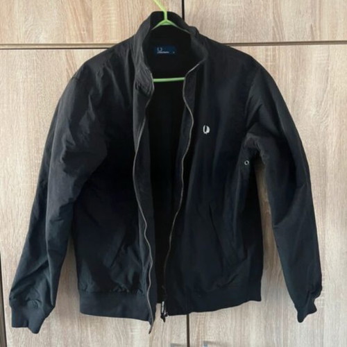 Fred Perry Harrington jacket size M used, black