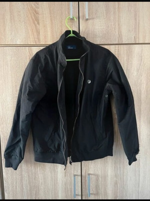 Fred Perry Harrington jacket size M used, black