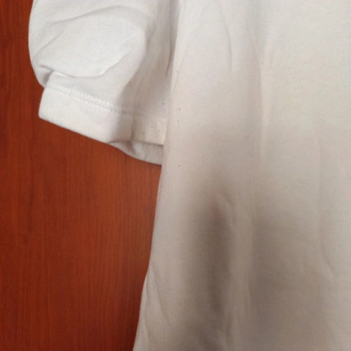 Zara women's white T shirt like new, size S