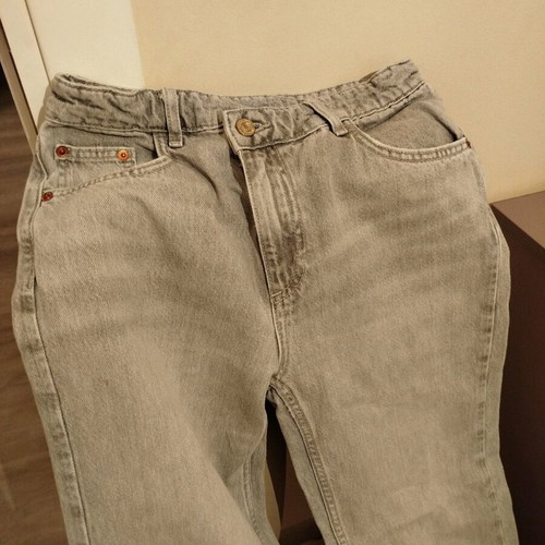 Zara gray jeans for girls age 13-14 like new