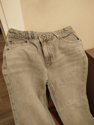 Zara gray jeans for girls age 13-14 like new