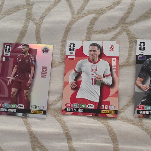 Panini FIFA 365 cards new