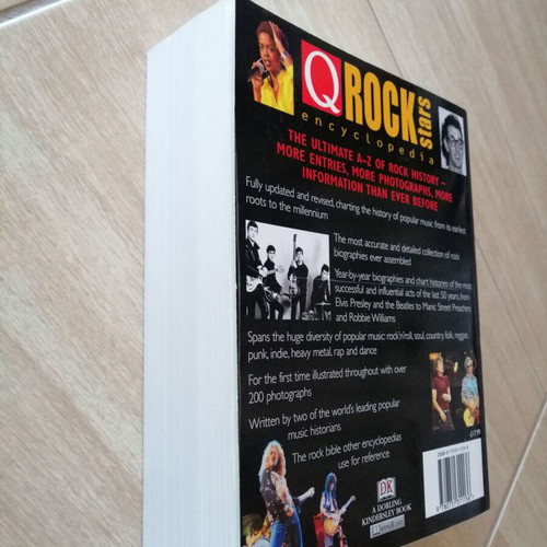 Q Magazine Encyclopedia of Rock Stars music encyclopedia used, English