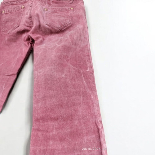 Stretch women's straight-leg jeans new, burgundy