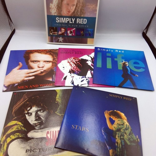 Simply Red Original Album Series 5CDs like new, R&B / Soul