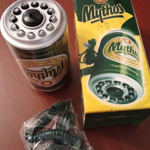 Mythos Vintage Phone new, in original box, green