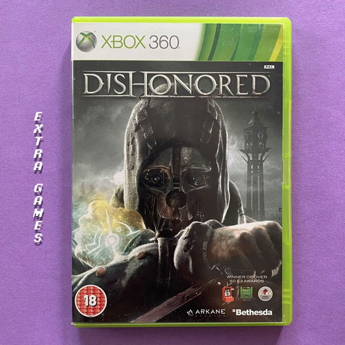 Dishonored Xbox 360 game used, action adventure