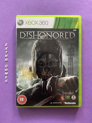 Dishonored Xbox 360 game used, action adventure