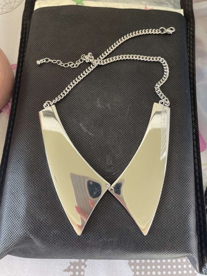 Pendant made of stainless steel like new