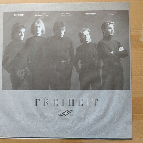 Freiheit Romancing In The Dark LP used, pop
