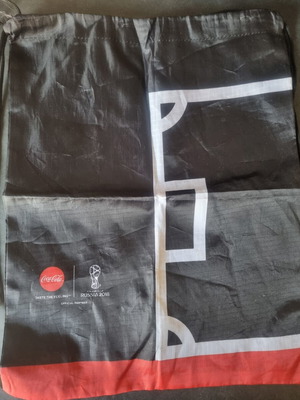 Coca-Cola beach bag used from Russia 2018 World Cup