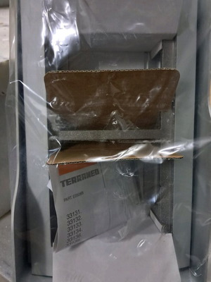 Terraneo base for door phone aluminum new