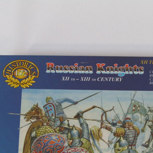 Italeri Russian Knights 1/72 model No 6023 like new, 1990