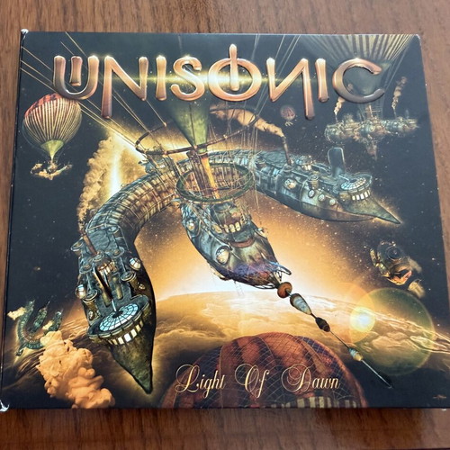 Unisonic Light of Dawn CD signed, like new, hard rock heavy metal
