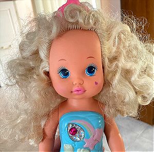 Vintage 1990 Mattel Lil Miss Singing Mermaid Doll/Κούκλα γοργόνα που τραγουδάει,1990 Mattel