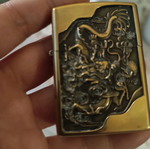 Bronze lighter like new