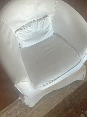 IKEA TULLSTA фотьойли употребявани, комплект от 2 с калъфи и резервни части