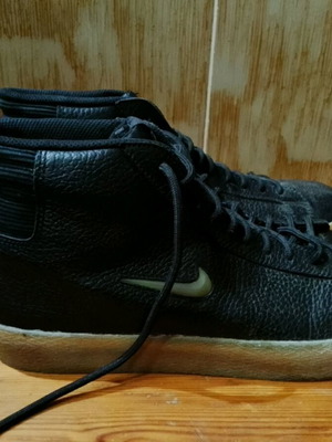 Nike SB Blazermid σαν καινούργιο, μαύρα casual παπούτσια μέγεθος 44