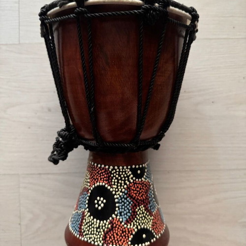 Djembe African percussion drum 25cm