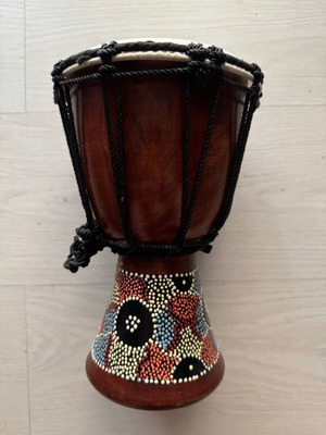 Djembe African percussion drum 25cm