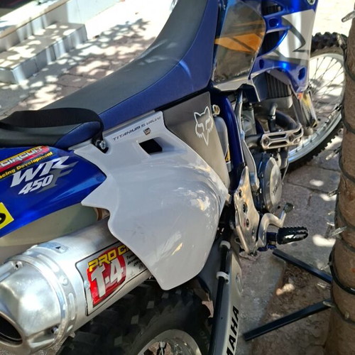 Yamaha WR 450F 2004 like new, 7800 km, motocross bike