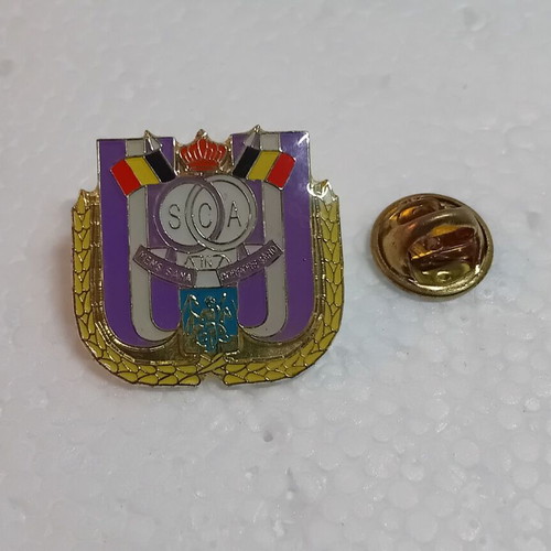 Anderlecht collectible pin new, Belgian football championship