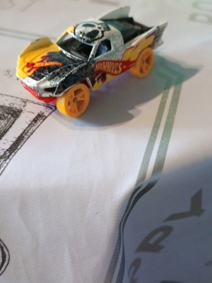 Hot Wheels Baja Truck collectible model like new