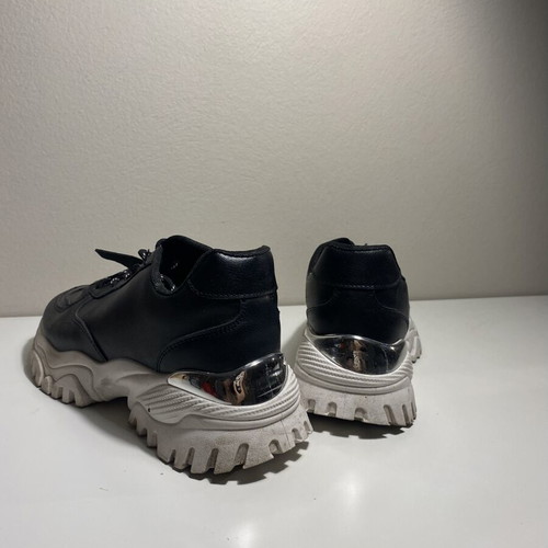 Sneakers black size 39 used, athletic style