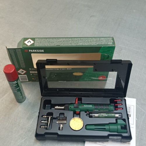 Parkside 3-in-1 Soldering Iron Torch Set brand new