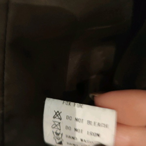 Raxevsky women's long jacket like new, grey taupe
