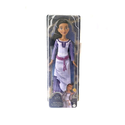 Wish Asha Mattel doll new, sealed