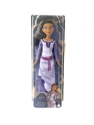 Wish Asha Mattel doll new, sealed