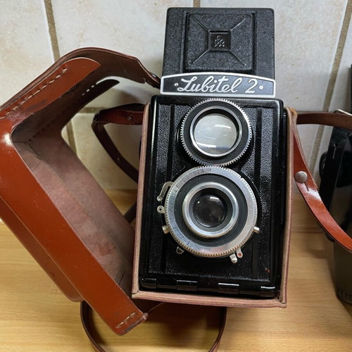 Lubitel 2 vintage cameras used, single or set