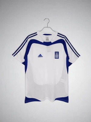 Φανέλα Ελλάδας 2004 Adidas καινούργια, άσπρη και μπλε