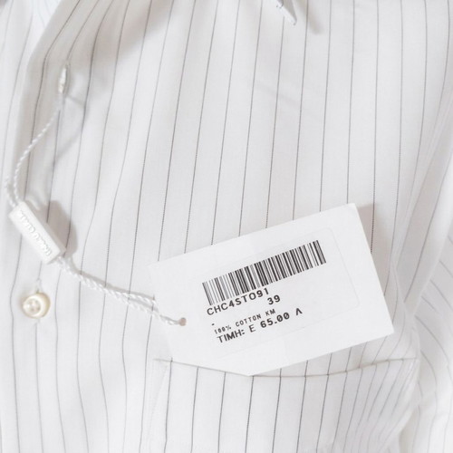 Enrico Coveri Men's Short-Sleeve Shirt 100% Cotton New with Tags M