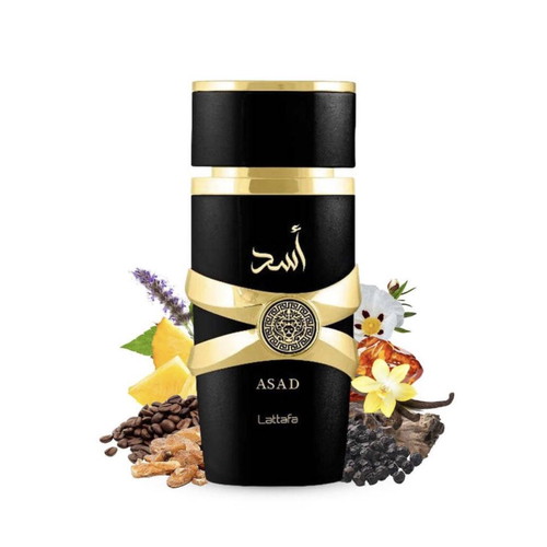 Lattafa Asad Eau de Parfum 100 ml like new
