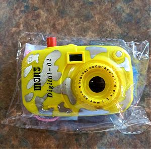 Mini φωτογραφικές μηχανές viewmaster σε 3 διαφορετικά χρώματα. κίτρινη