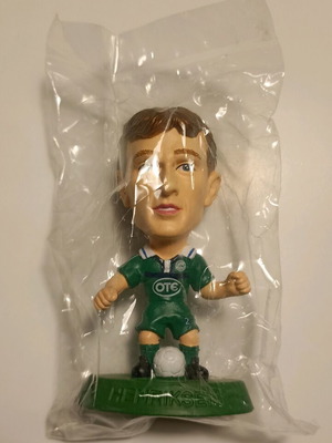 Henriksen doll Panathinaikos new, collectible