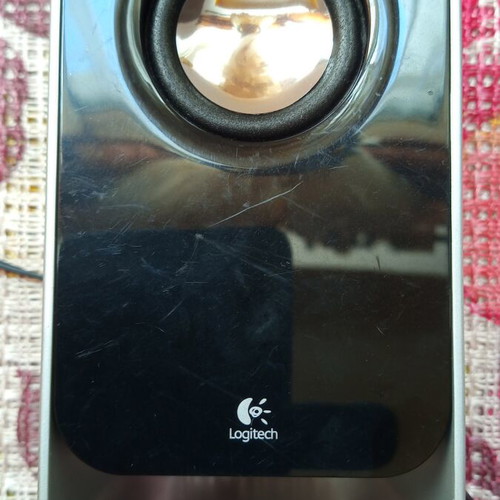 Logitech speakers like new, very good condition