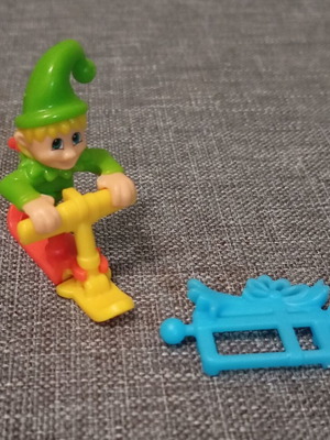 Christmas figure from kinder egg like new