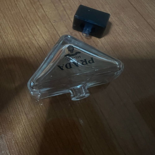 Prada Paradoxe empty packaging used