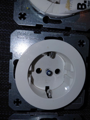 Schuko sockets made in Germany new